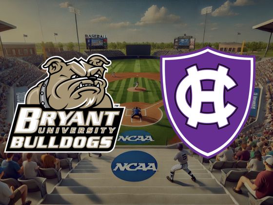 Bryant Bulldogs at Holy Cross Crusaders Baseball